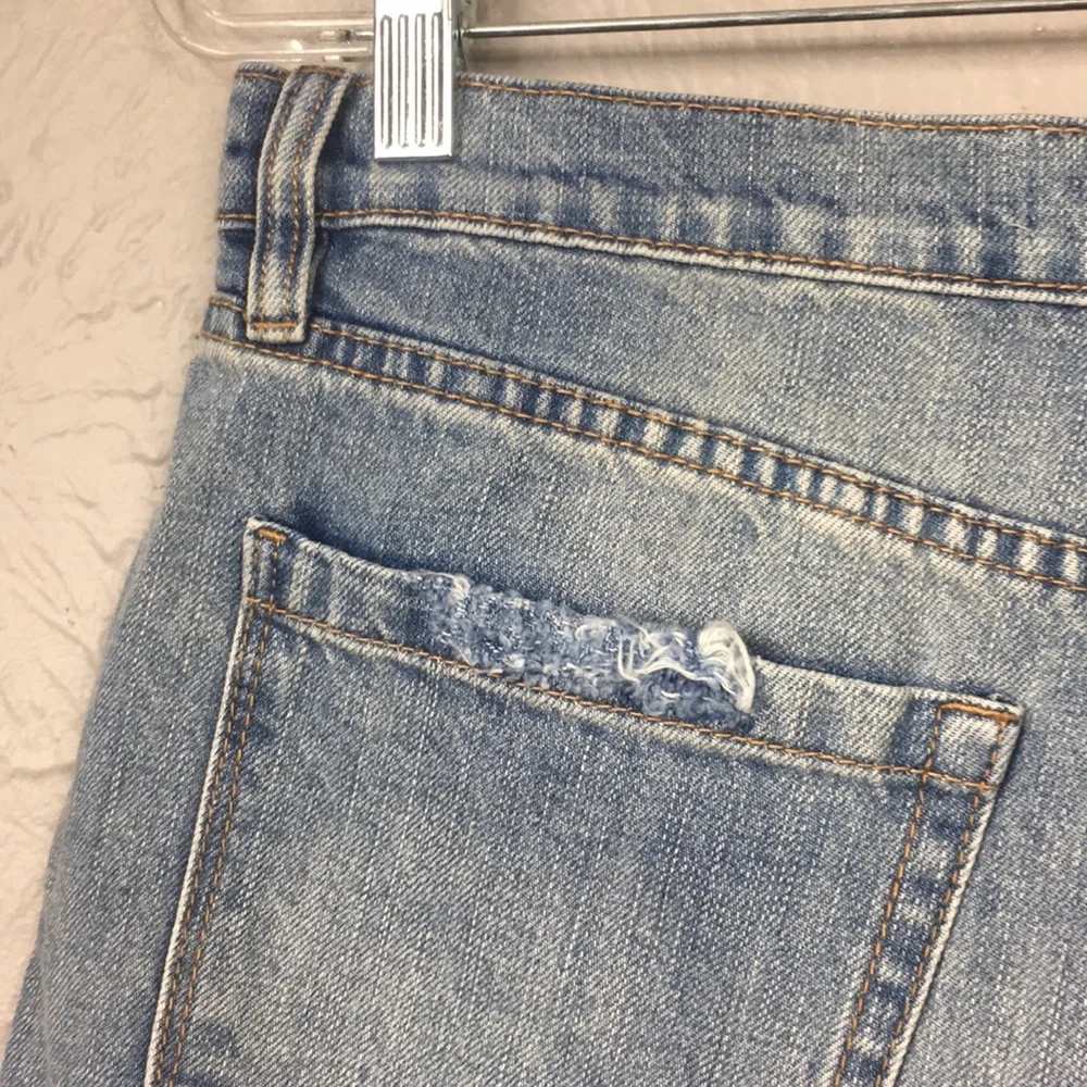 Chelsea & Violet High Waist Denim Shorts Size 30 - Picture 15 of 16